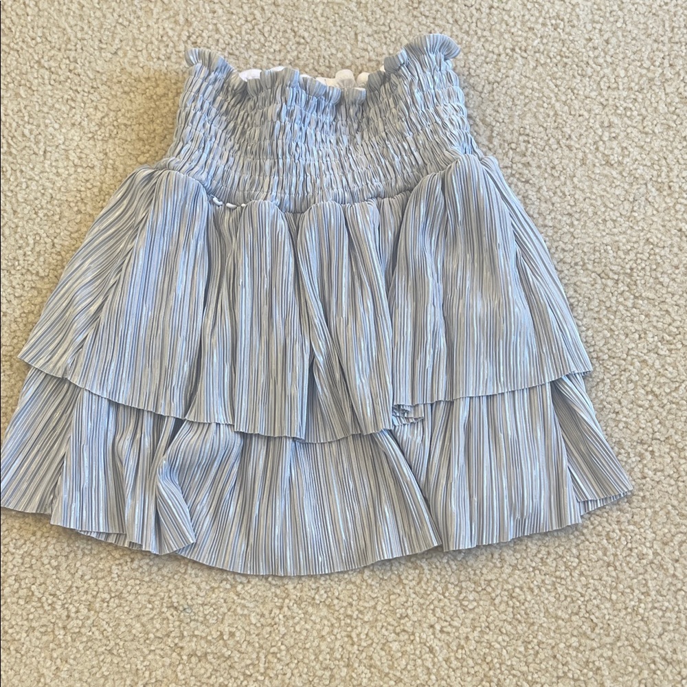 After Party size xxs (size 12 girls) grey skirt NWT
